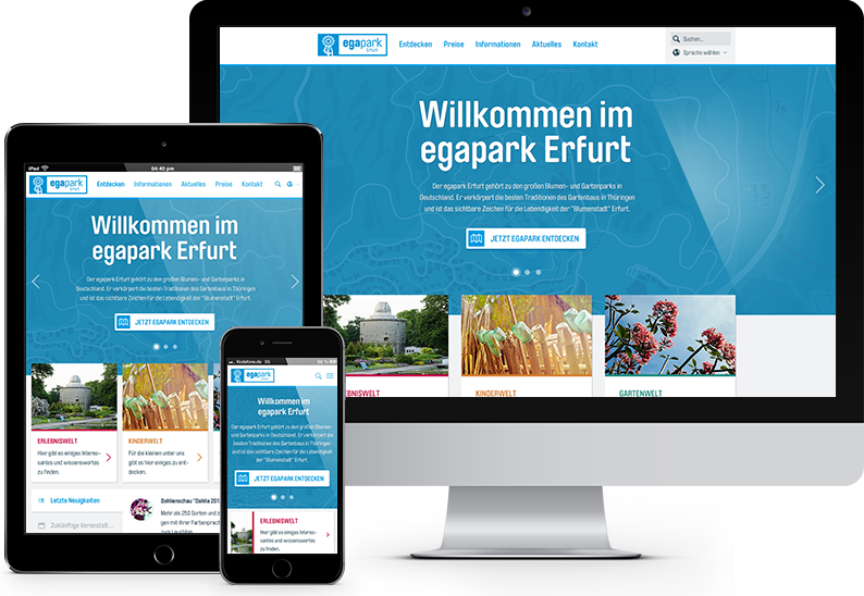 Responsive Webseiten